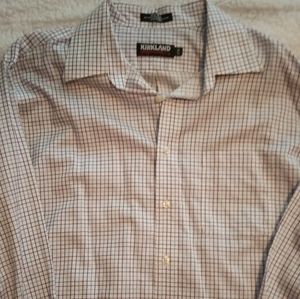 Kirkland signature dress shirt